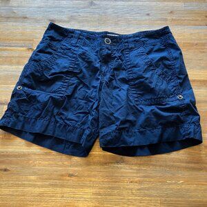 GAP Navy Blue Cargo Shorts